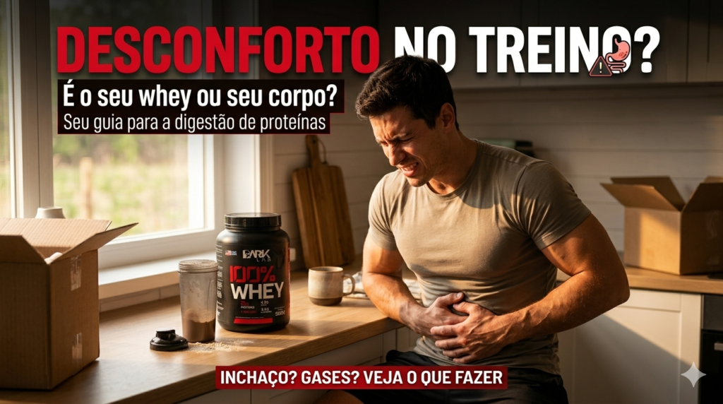 Whey Protein faz peidar fedido?