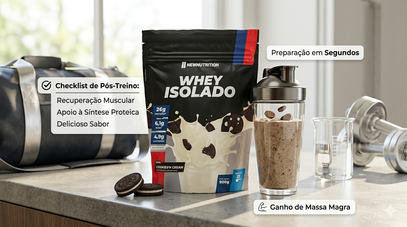 melhor whay protein isolado. 